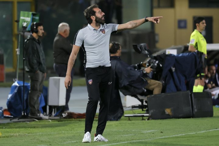 Fabio Caserta - foto Cosenza Calcio