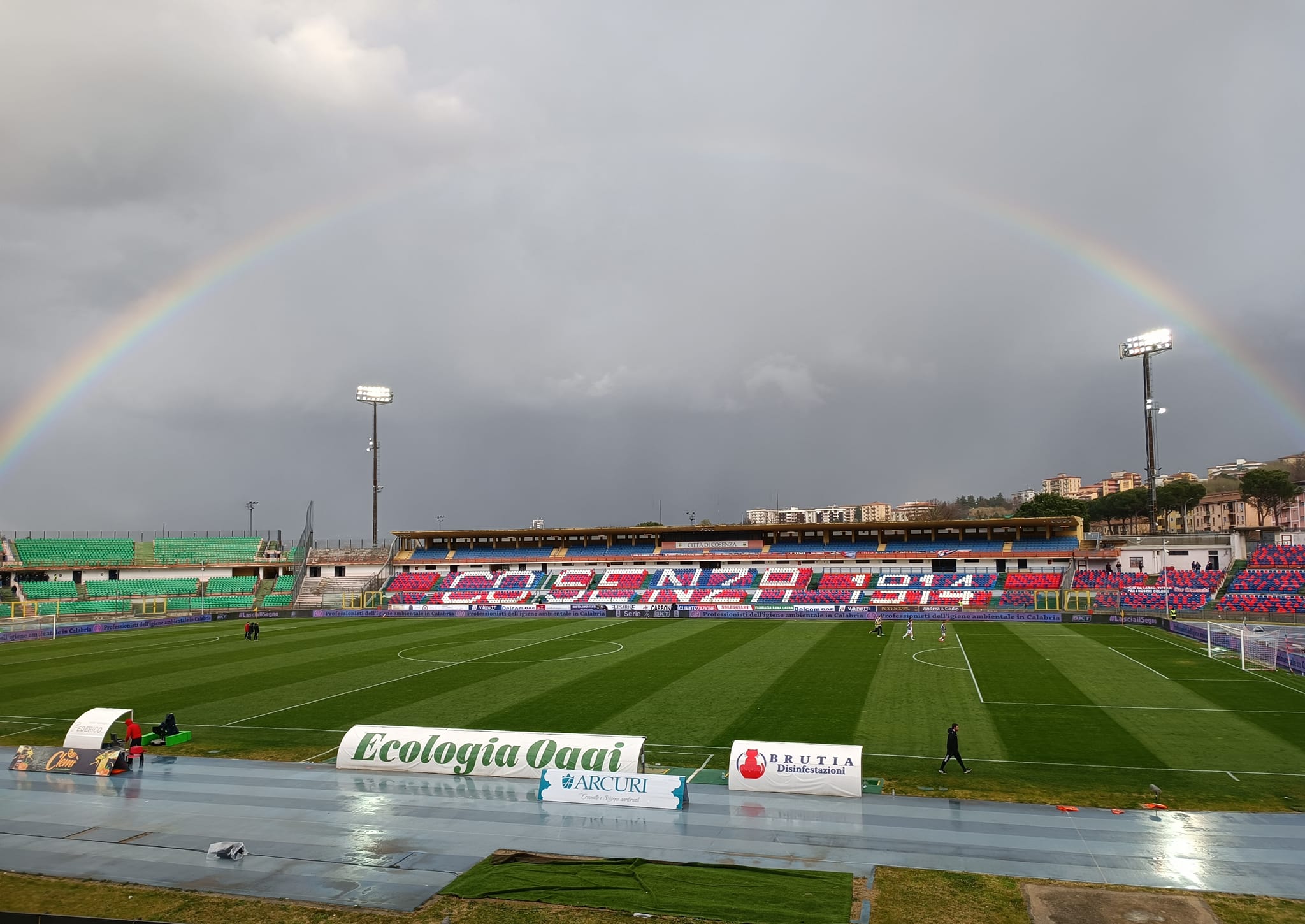 Stadio Cosenza Calcio