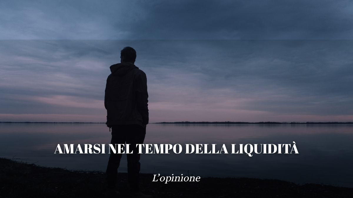 Amarsi nel tempo della liquidità