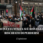 manifestazioni gaza