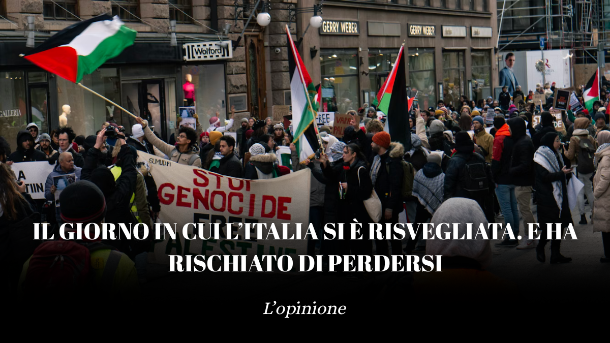 manifestazioni gaza