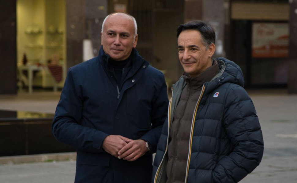 Standing ovation alla “Gullo” per Peppino Mazzotta e il sindaco Caruso: al via il progetto di educazione ambientale a Cosenza