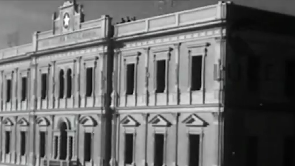 Casa Littoria Cosenza inaugurazione storica 1934