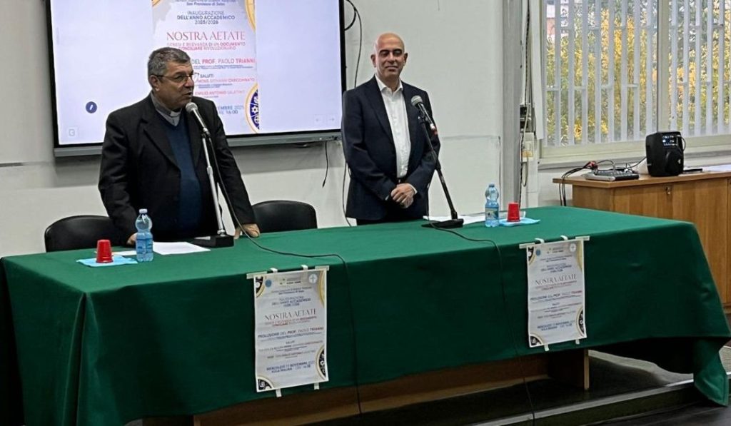 Anno accademico San Francesco di Sales: inaugurazione tra dialogo e formazione