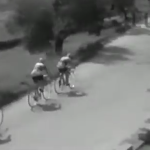corsa ciclistica Cosenza 1955 video storico
