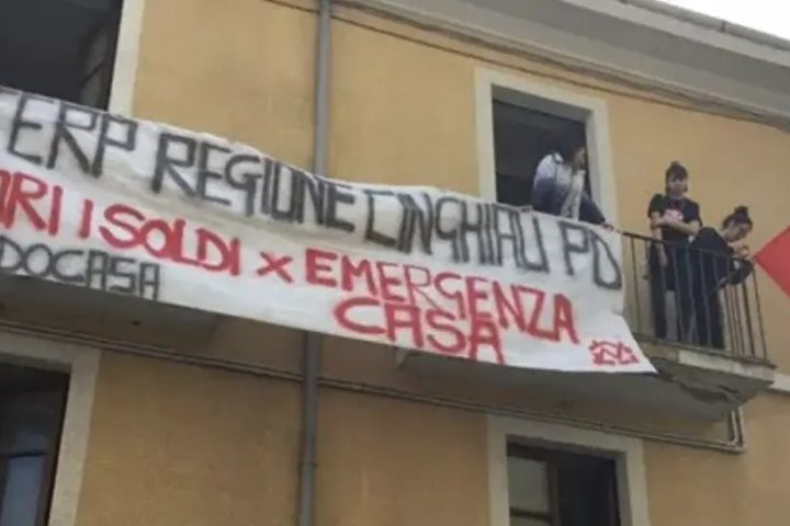 Occupazione Via Savoia: il Prc difende l’iniziativa contro le critiche della Lega