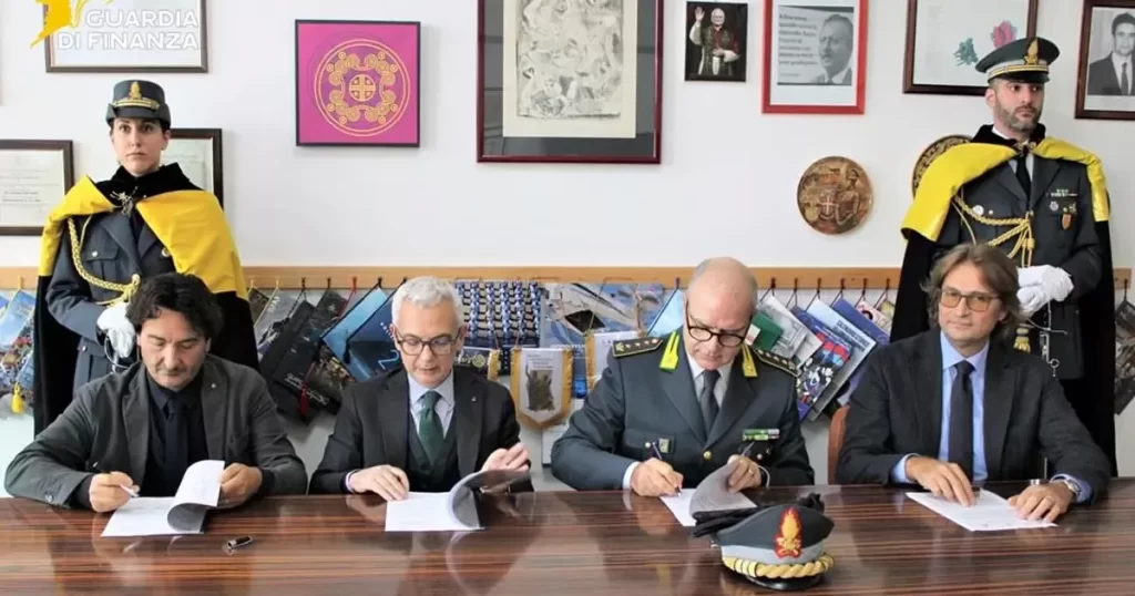 Cosenza, siglato un protocollo tra Procura, Guardia di Finanza e Agenzia delle Entrate: sinergia rafforzata contro i reati tributari