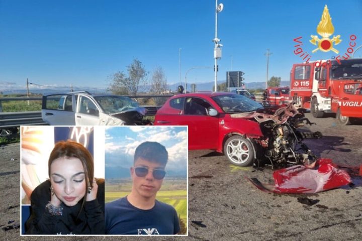Tragedia Cassano allo Jonio: morti due giovani ventenni sulla 106