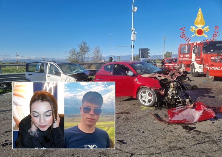 Tragedia Cassano allo Jonio: morti due giovani ventenni sulla 106