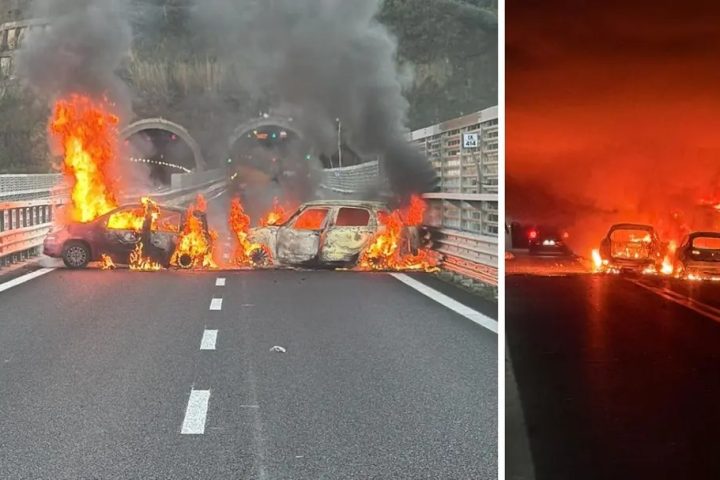 Assalto al portavalori sulla A2 tra Scilla e Bagnara: bottino da 2 milioni, tratto autostradale bloccato