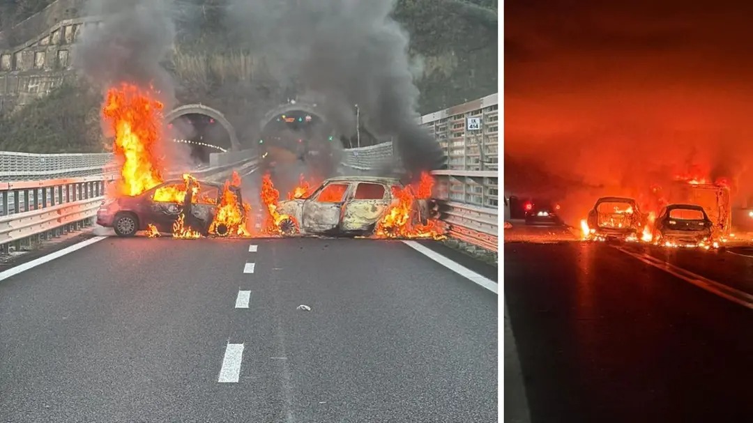 Assalto al portavalori sulla A2 tra Scilla e Bagnara: bottino da 2 milioni, tratto autostradale bloccato