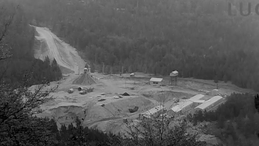 Camigliatello Silano anni 60