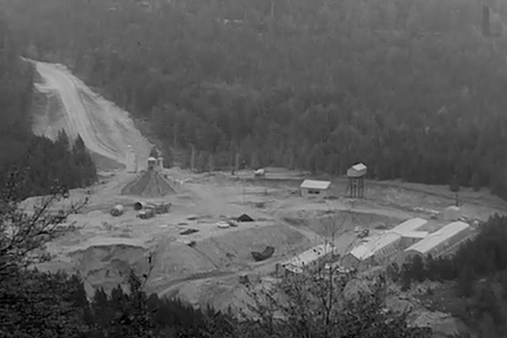 Camigliatello Silano anni 60