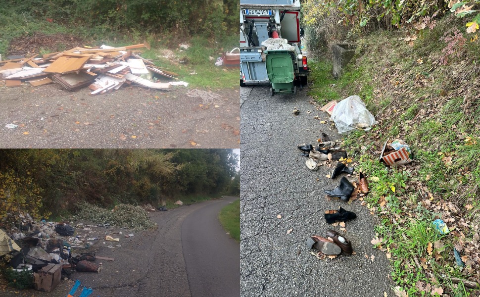 Cosenza, rifiuti abbandonati tra Sant’Ippolito e Borgo Partenope: video-trappole individuano i responsabili