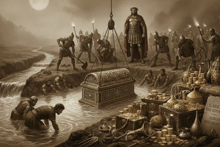 Mistero di Alarico – Busento Cosenza