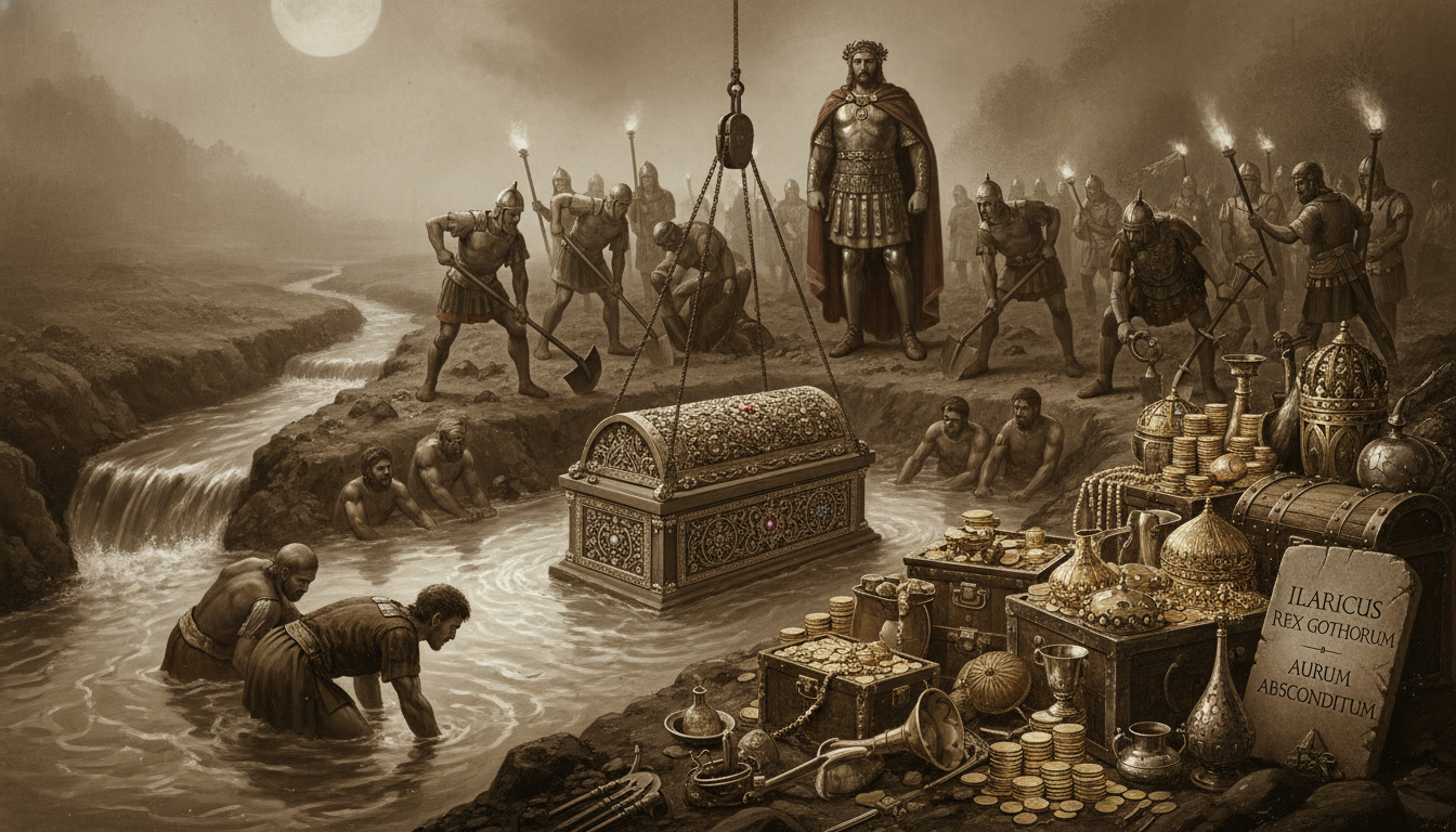 Mistero di Alarico – Busento Cosenza