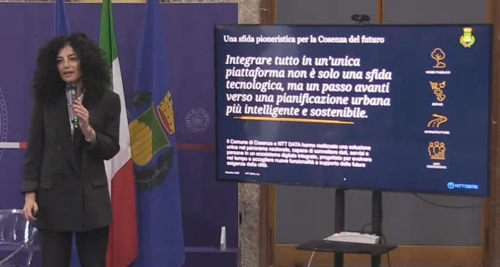 Cosenza guarda al futuro: nasce la piattaforma digitale per la pianificazione urbana