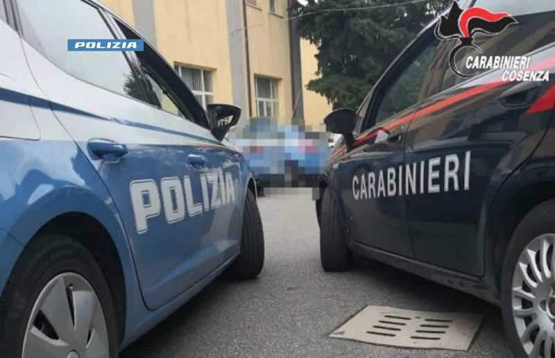Cosenza, arrestata banda di giovani ladri: inseguimento e blitz congiunto di carabinieri e polizia