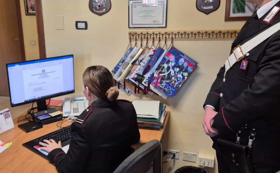 Truffa del trattore fantasma: arrestato giovane della Calabria, altri tre indagati