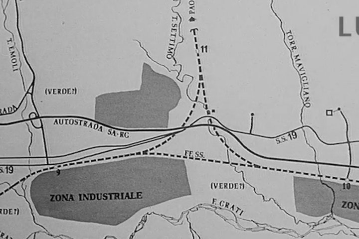 Immagine storica della nascita dell’Università della Calabria negli anni Sessanta