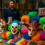 Immagine di articoli sequestrati durante il Carnevale sicuro