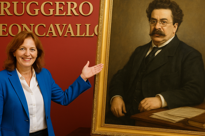 Donazione straordinaria al Museo Ruggiero Leoncavallo