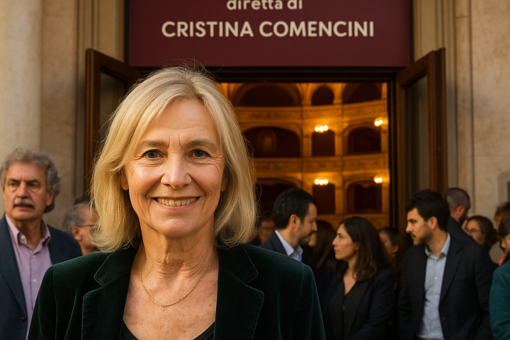 Manifesto dello spettacolo 'I Turni' di Cristina Comencini a Cosenza