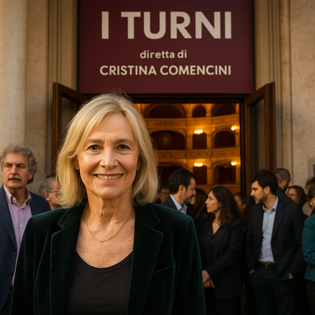 Manifesto dello spettacolo 'I Turni' di Cristina Comencini a Cosenza