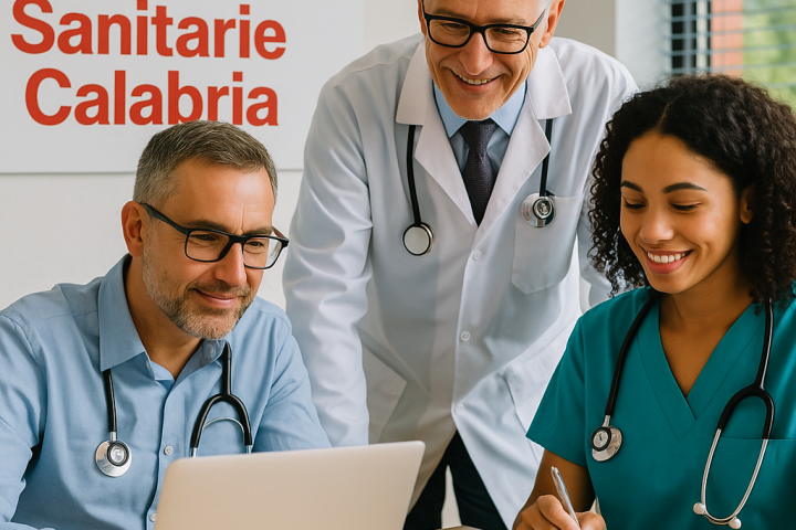 Rappresentazione delle associazioni sanitarie in Calabria con focus su un nuovo progetto